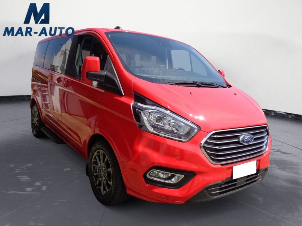 Ford Tourneo Custom usata a Treviso (4)