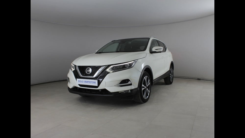 Nissan Qashqai usata a Palermo