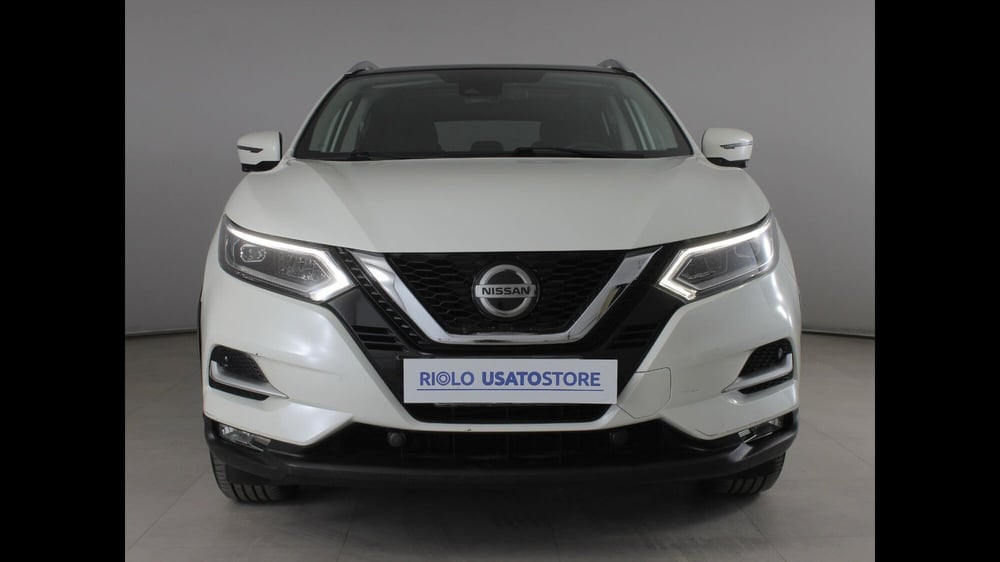 Nissan Qashqai usata a Palermo (2)
