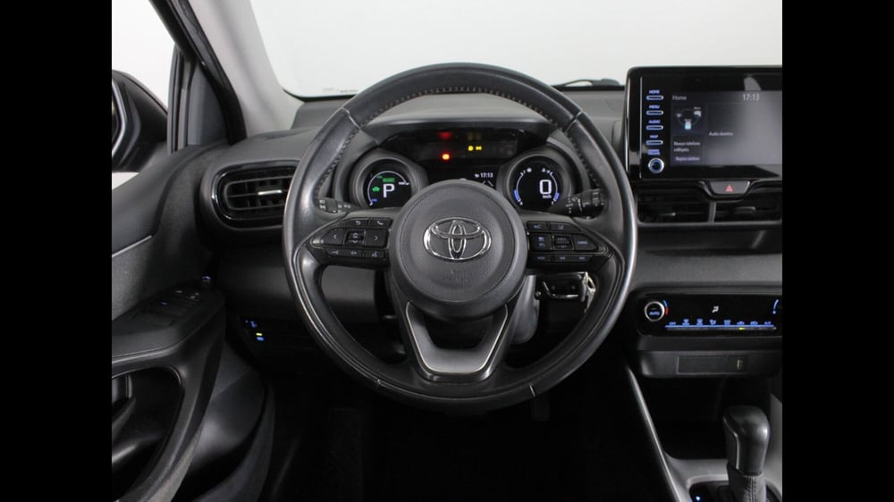 Toyota Yaris usata a Palermo (10)