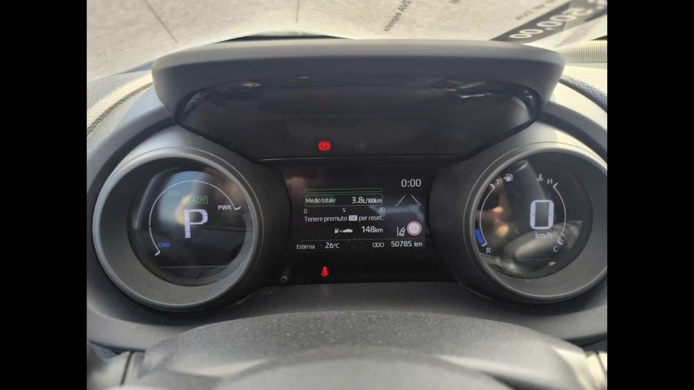 Toyota Yaris usata a Palermo (13)