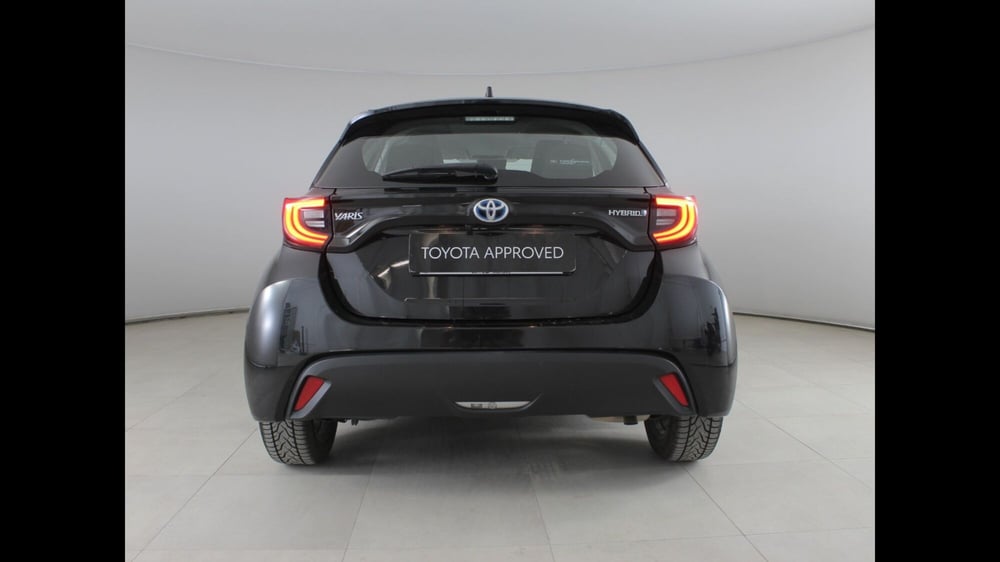 Toyota Yaris usata a Palermo (4)