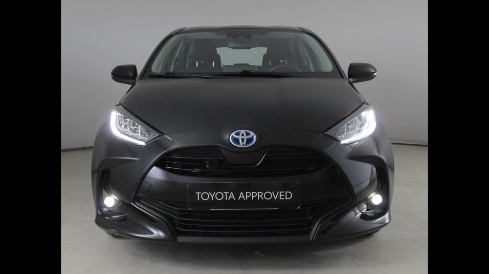 Toyota Yaris usata a Palermo (5)