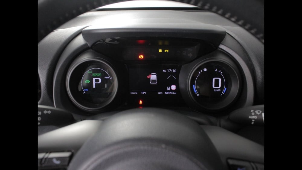 Toyota Yaris usata a Palermo (13)