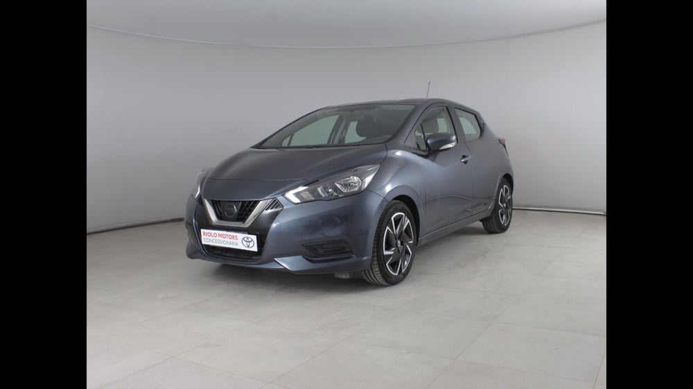 Nissan Micra usata a Palermo