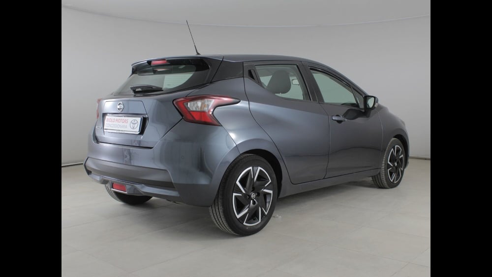 Nissan Micra usata a Palermo (14)