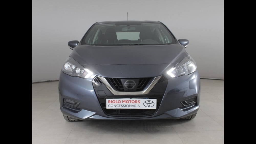 Nissan Micra usata a Palermo (4)