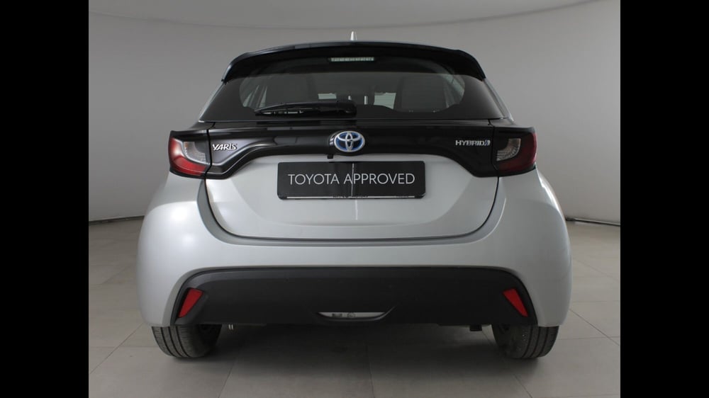 Toyota Yaris usata a Palermo (4)