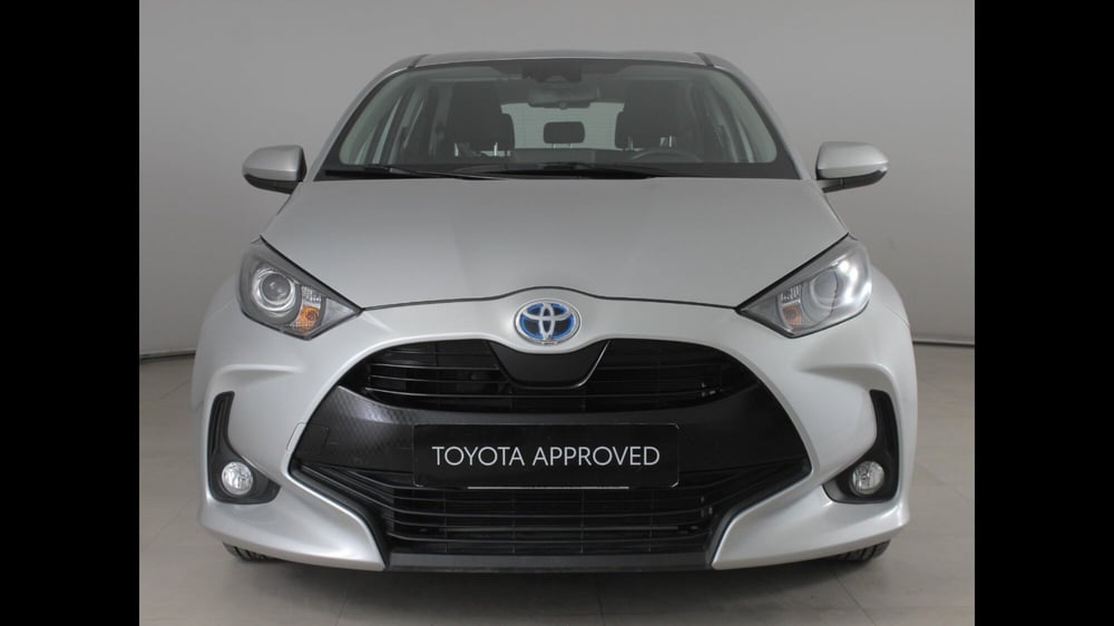 Toyota Yaris usata a Palermo (5)