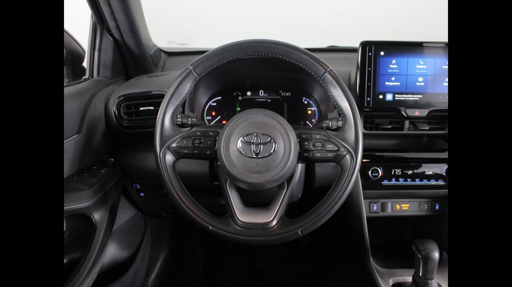Toyota Yaris Cross usata a Palermo (10)