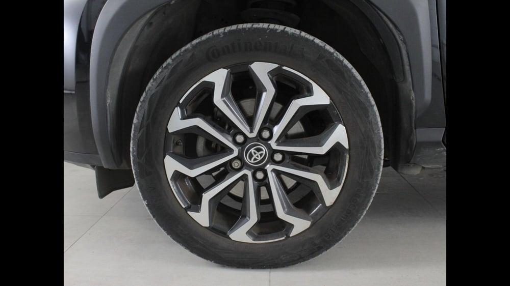 Toyota Yaris Cross usata a Palermo (15)