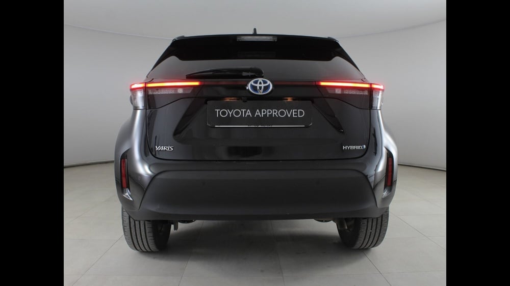 Toyota Yaris Cross usata a Palermo (4)