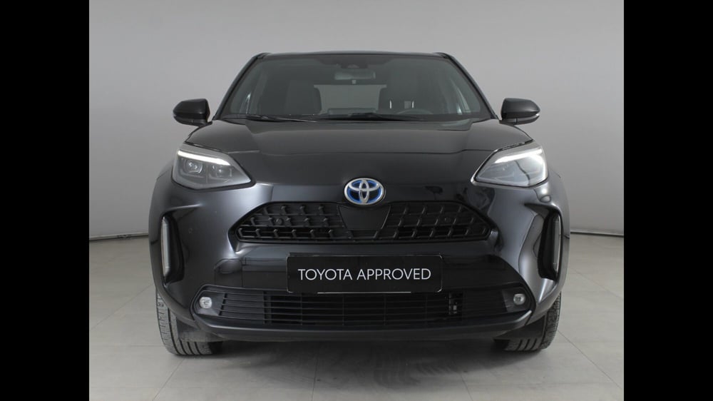 Toyota Yaris Cross usata a Palermo (5)