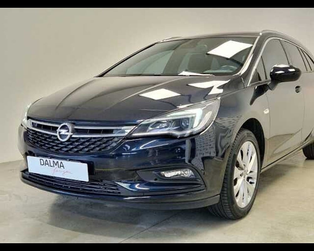 Opel Astra Station Wagon usata a Milano (15)