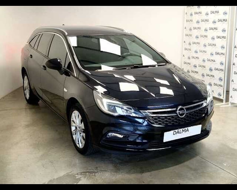 Opel Astra Station Wagon usata a Milano (17)