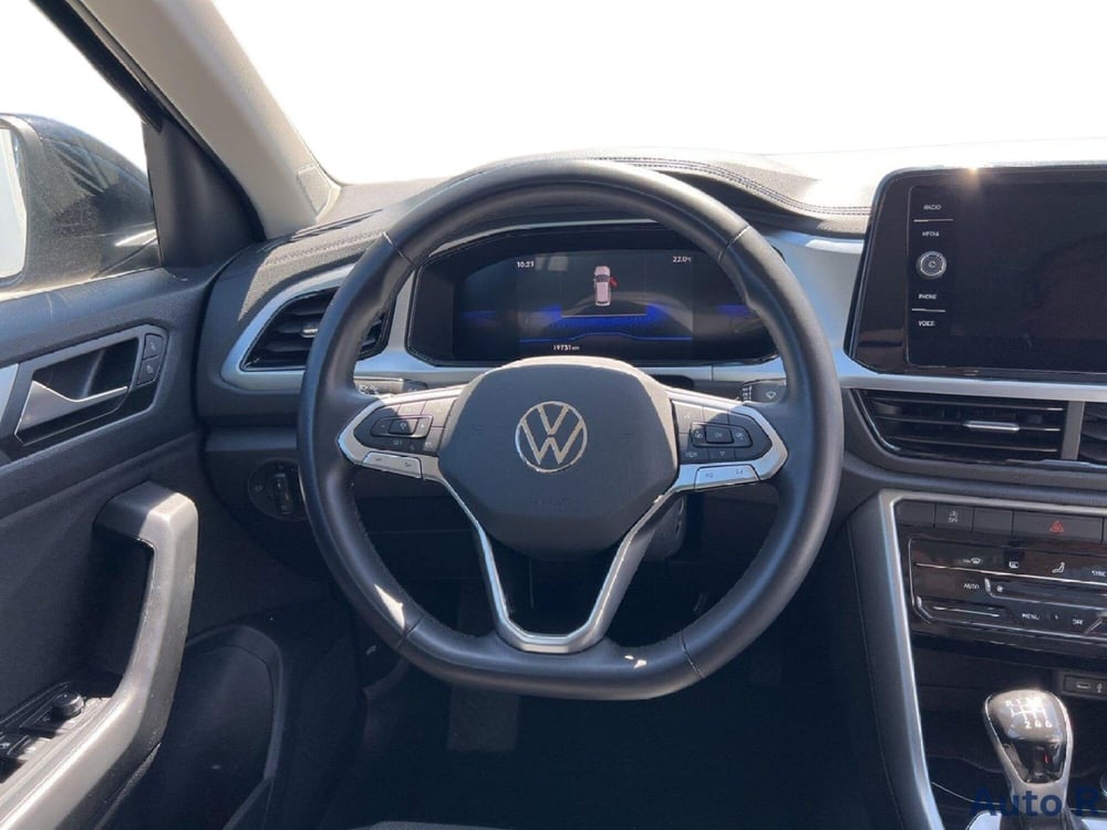 Volkswagen T-Roc usata a Potenza (12)
