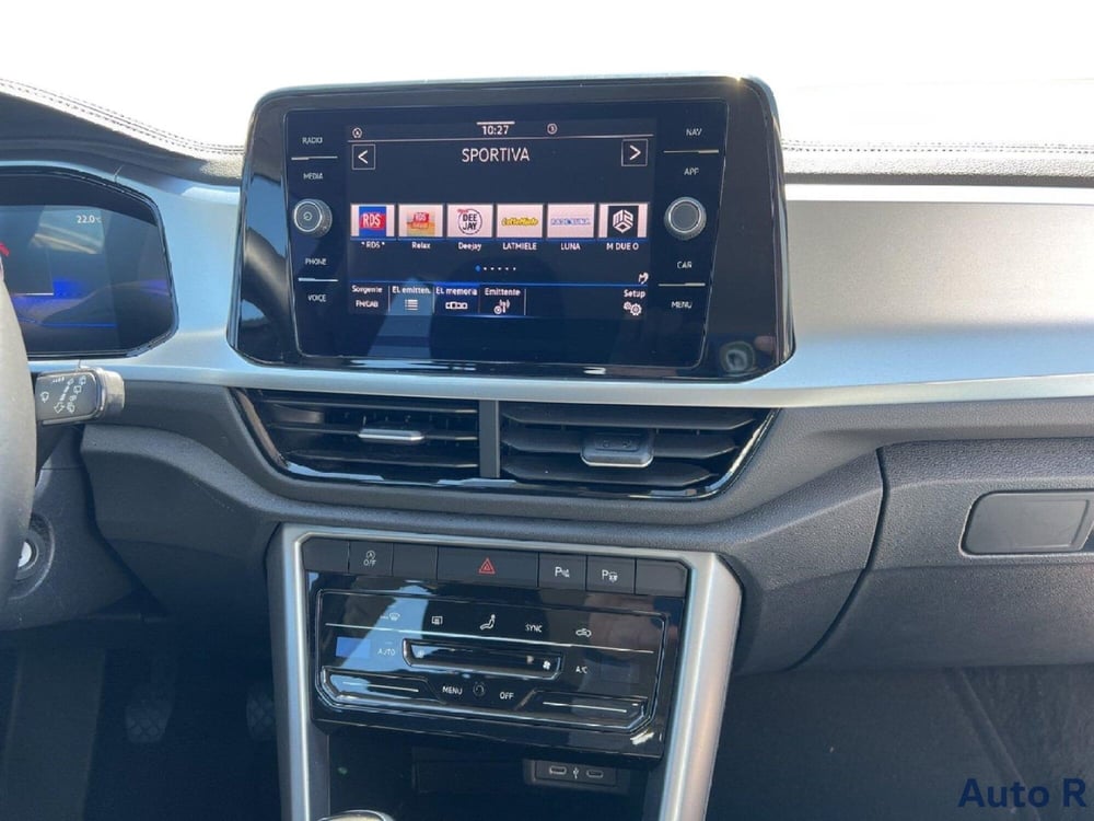 Volkswagen T-Roc usata a Potenza (14)