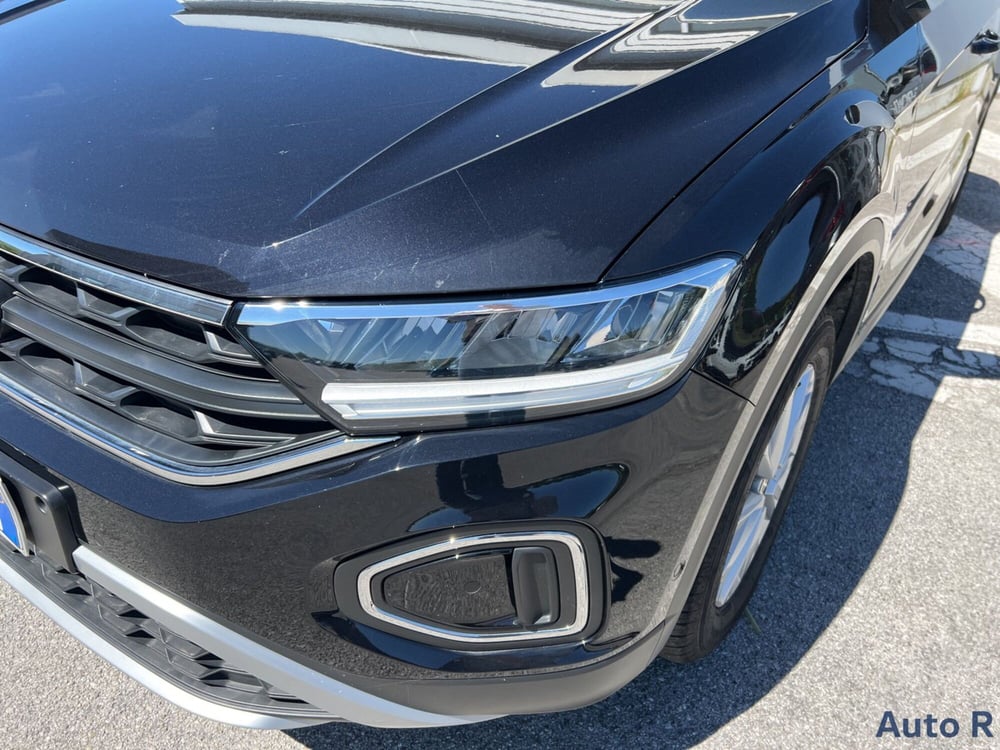 Volkswagen T-Roc usata a Potenza (17)