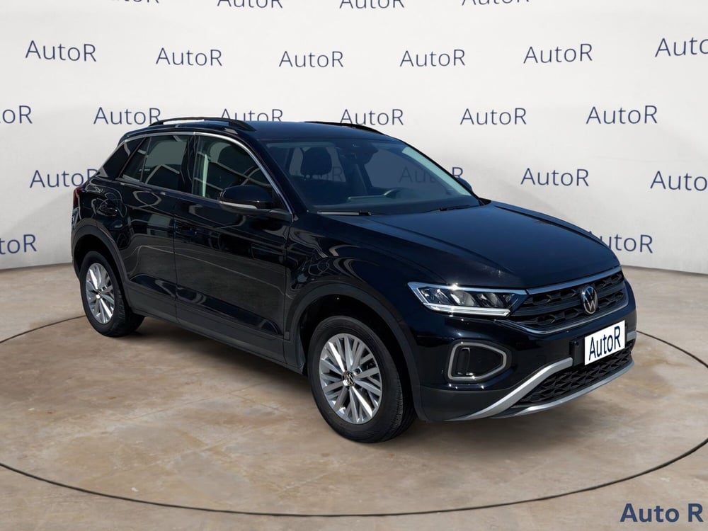 Volkswagen T-Roc usata a Potenza (4)