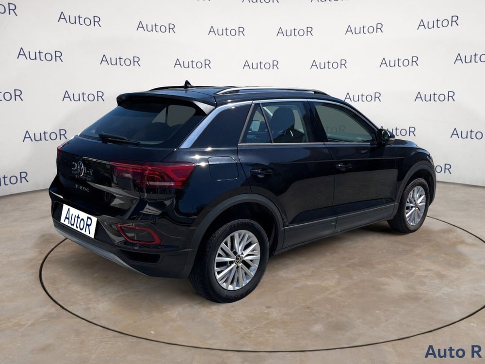 Volkswagen T-Roc usata a Potenza (6)