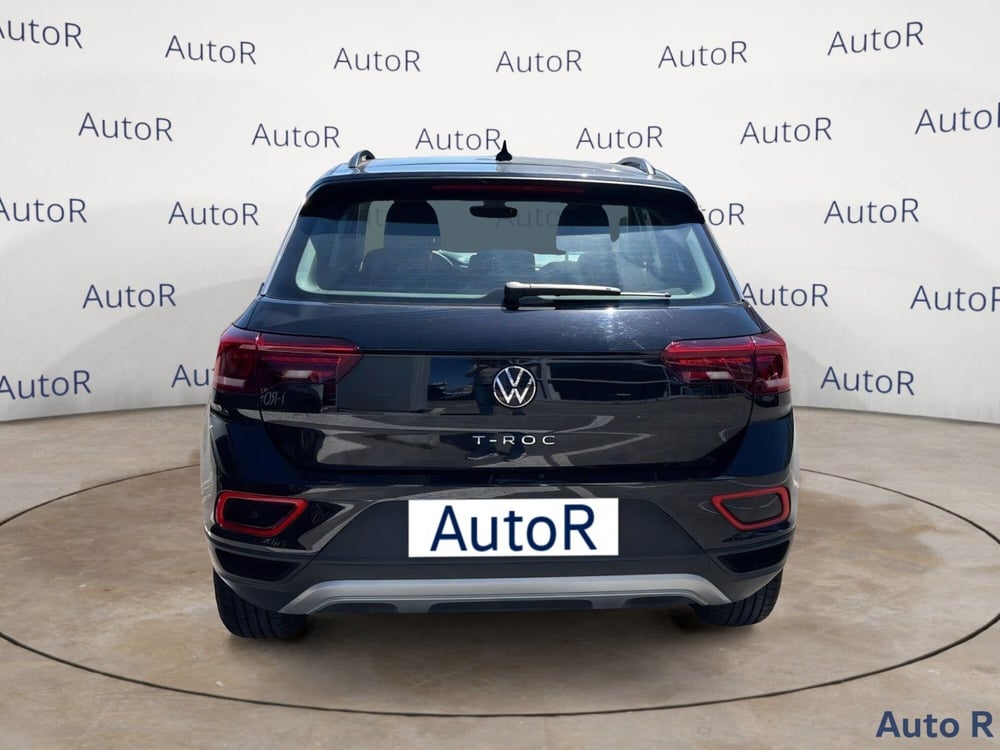 Volkswagen T-Roc usata a Potenza (7)
