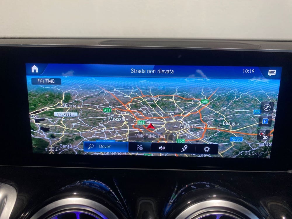 Mercedes-Benz GLB usata a Milano (11)