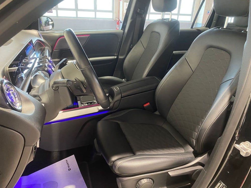 Mercedes-Benz GLB usata a Milano (14)