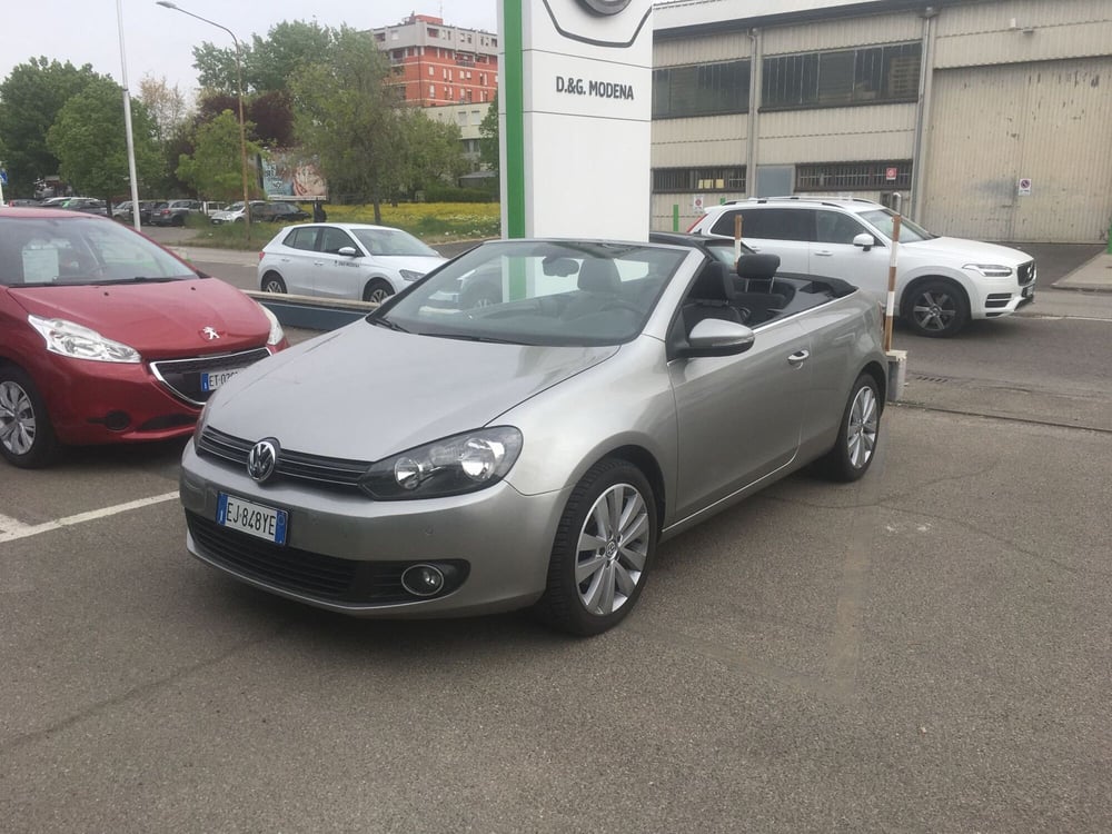 Volkswagen Golf Cabrio usata a Modena (2)