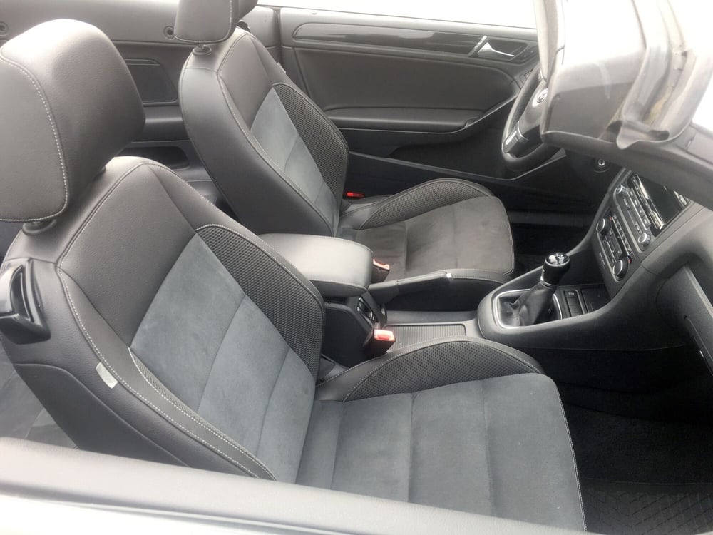 Volkswagen Golf Cabrio usata a Modena (3)