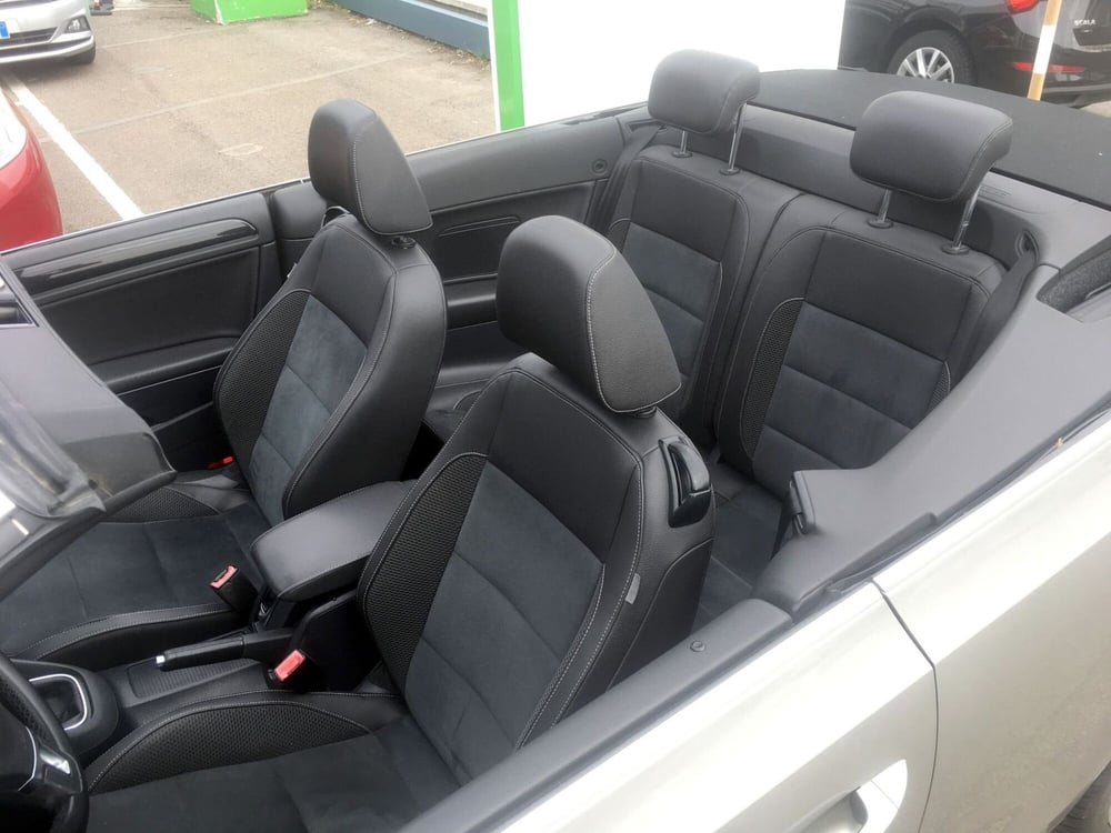 Volkswagen Golf Cabrio usata a Modena (4)