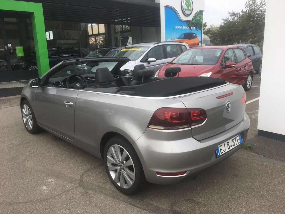 Volkswagen Golf Cabrio usata a Modena (7)