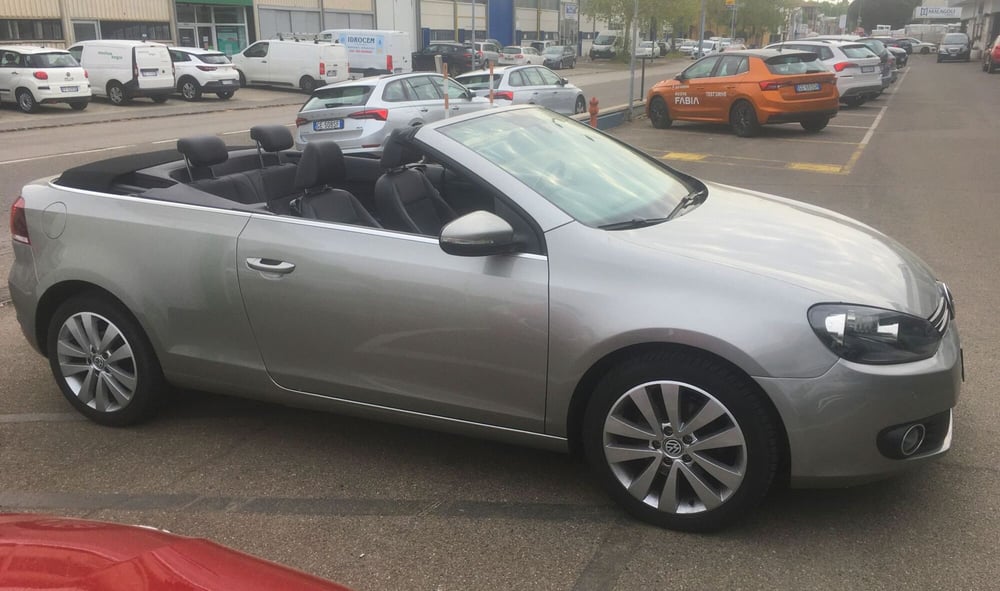 Volkswagen Golf Cabrio usata a Modena (8)