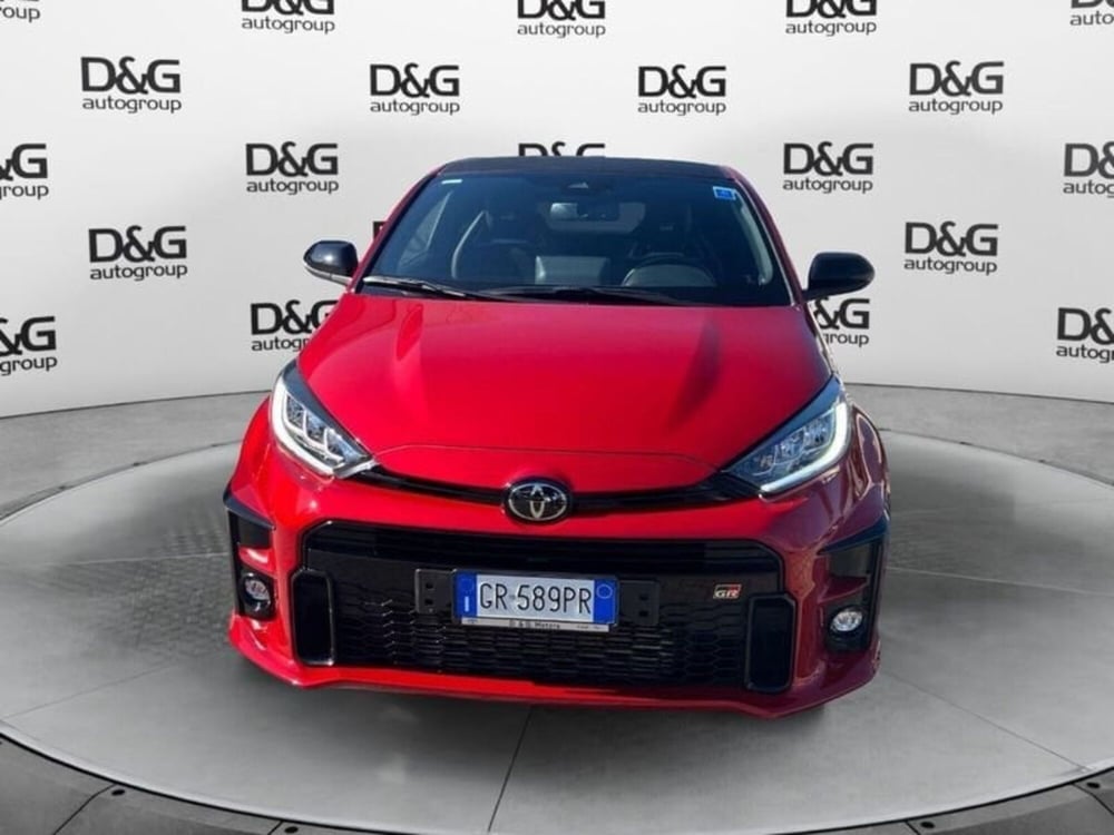 Toyota GR Yaris usata a Modena (3)
