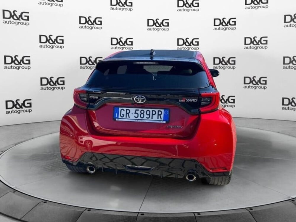 Toyota GR Yaris usata a Modena (7)
