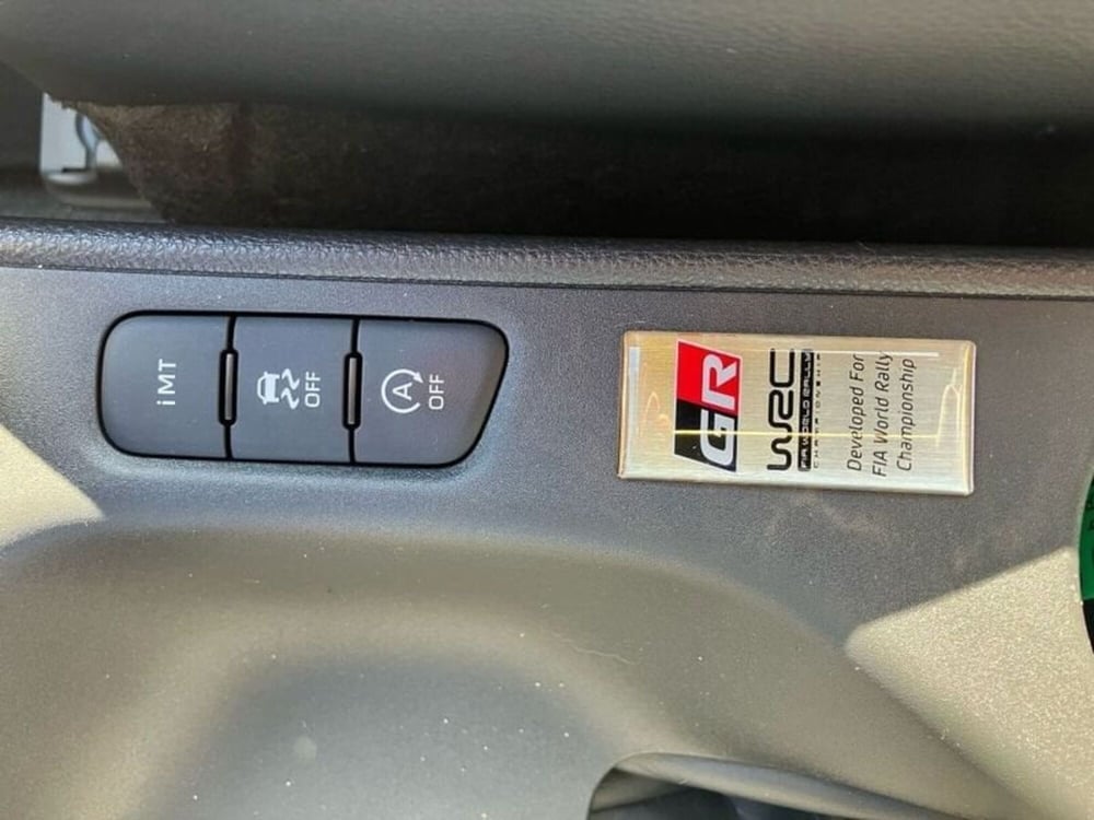 Toyota GR Yaris usata a Modena (8)