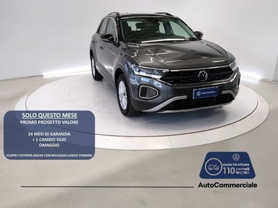 Volkswagen T-Roc 2.0 tdi Life 150cv dsg del 2024 usata a Bologna