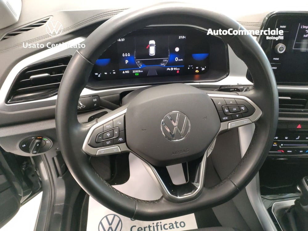 Volkswagen T-Roc usata a Bologna (11)