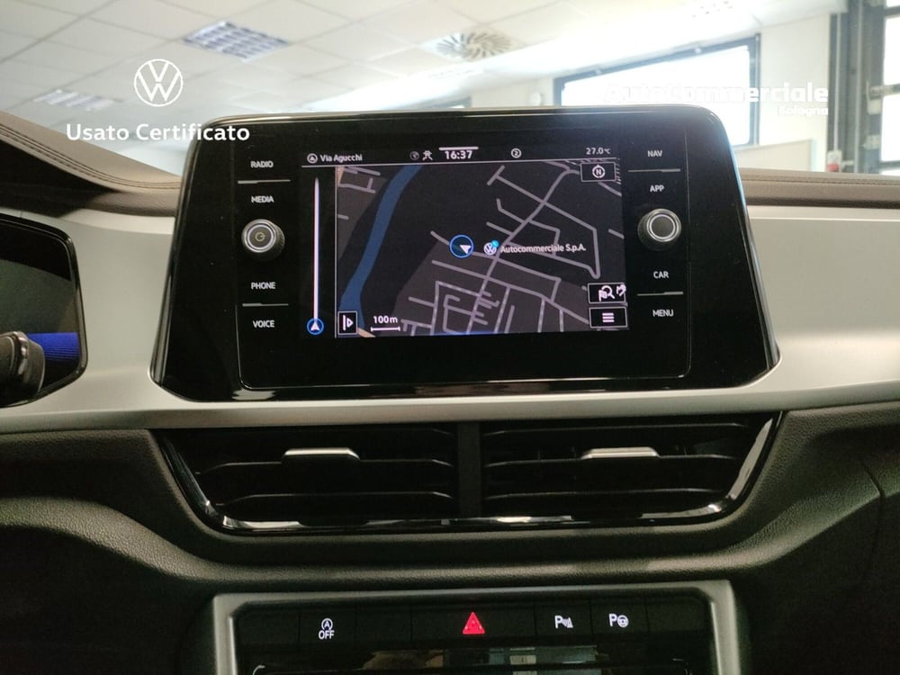Volkswagen T-Roc usata a Bologna (13)