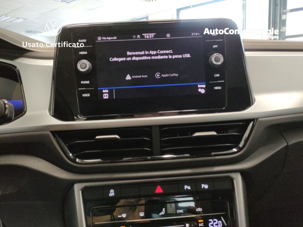 Volkswagen T-Roc usata a Bologna (14)