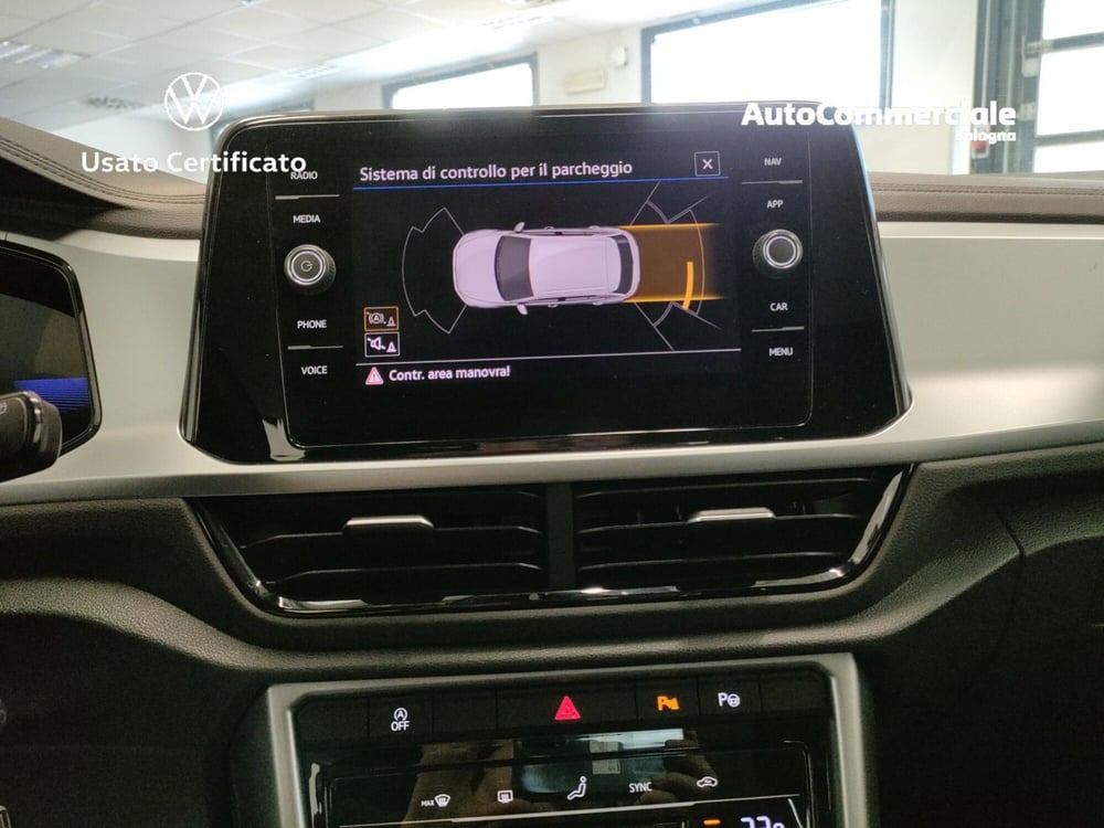 Volkswagen T-Roc usata a Bologna (16)