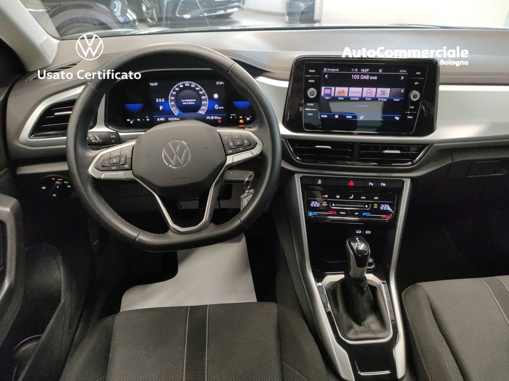 Volkswagen T-Roc usata a Bologna (18)