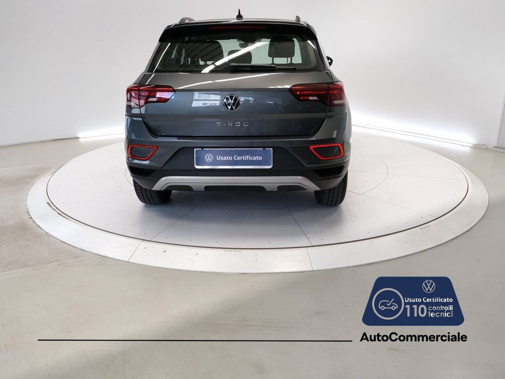 Volkswagen T-Roc usata a Bologna (5)