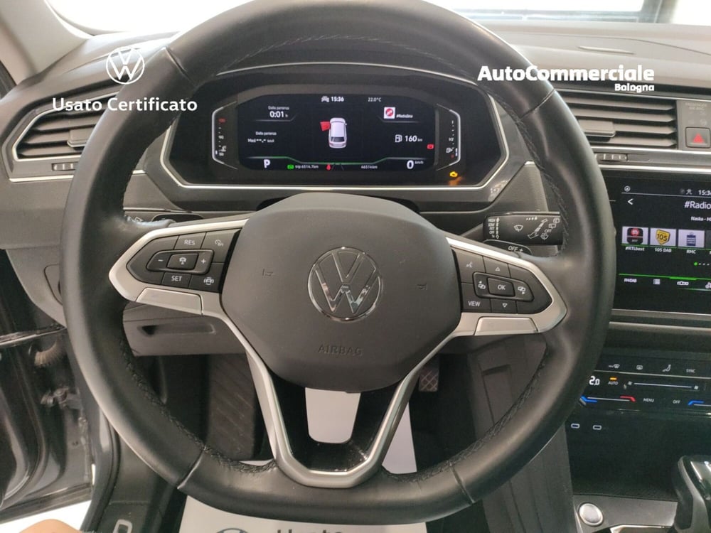 Volkswagen Tiguan usata a Bologna (11)