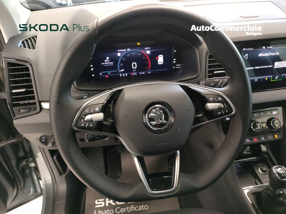 Skoda Karoq usata a Bologna (11)