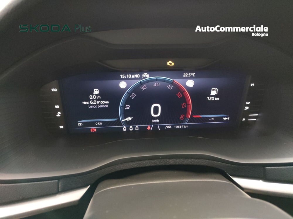 Skoda Karoq usata a Bologna (12)