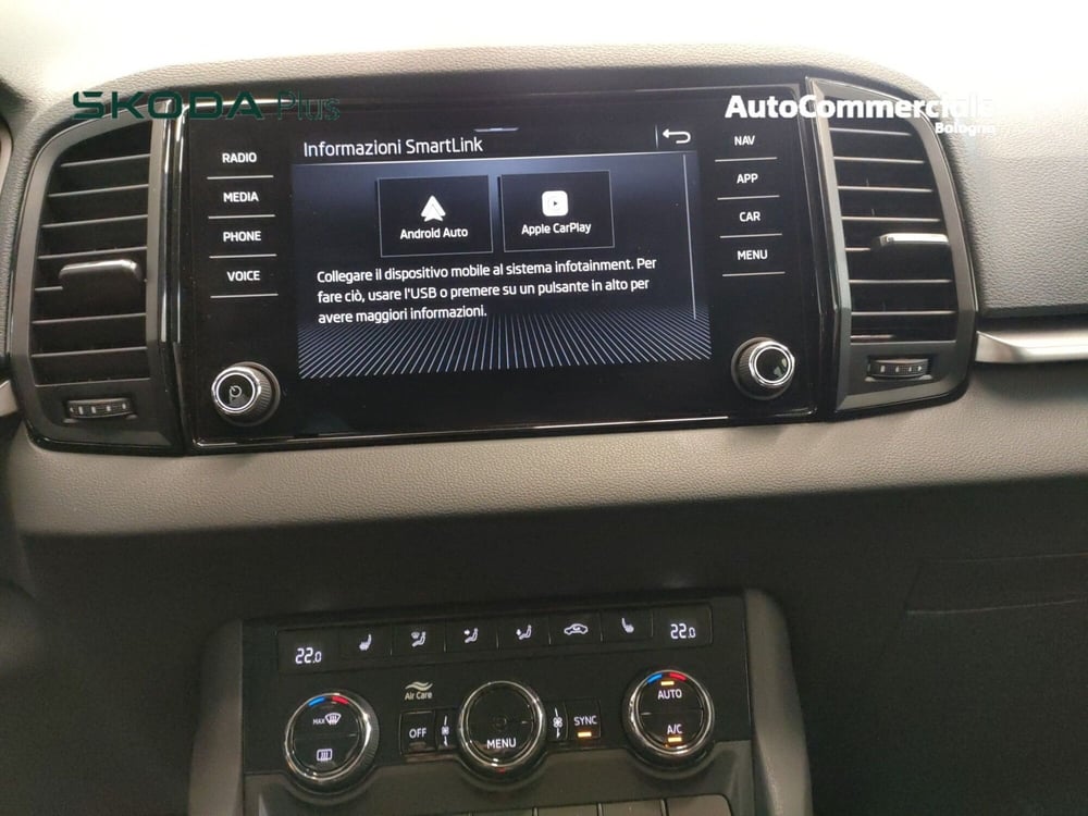 Skoda Karoq usata a Bologna (14)