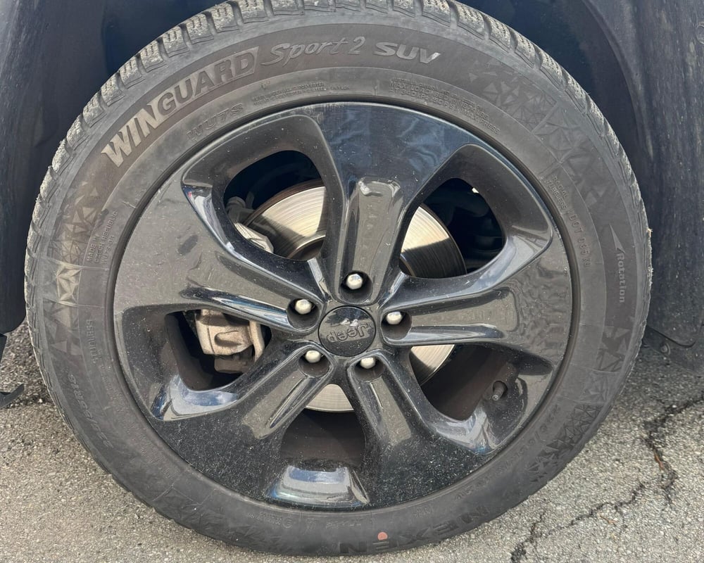 Jeep Compass usata a Salerno (10)