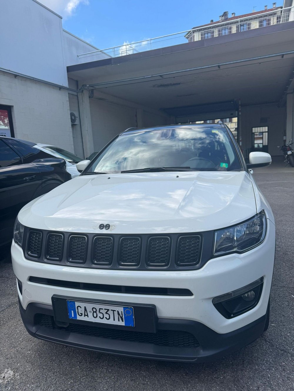 Jeep Compass usata a Salerno (2)