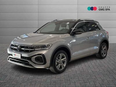 Volkswagen T-Roc 1.0 TSI R-Line del 2022 usata a Firenze