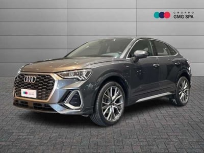 Audi Q3 Sportback 45 TFSI quattro S tronic S line edition del 2020 usata a Vinci